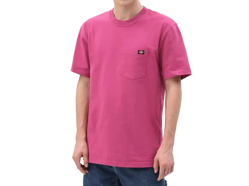 Dickies "Porterdale" T-Shirt - Pink Berry