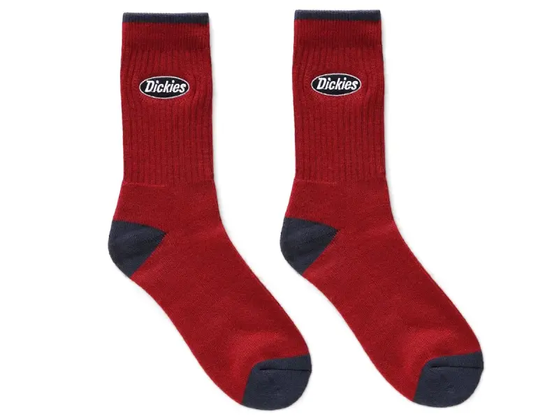 Dickies "Saxman" Socks - Biking Red