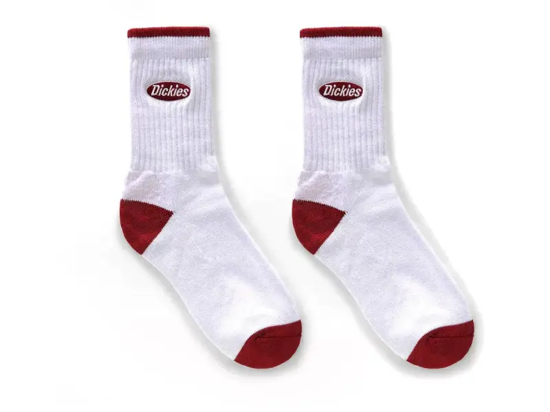 Dickies "Saxman" Socks - Ecru