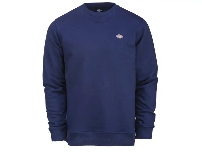 Dickies "Seabrook Sweater" Pullover - Navy Blue