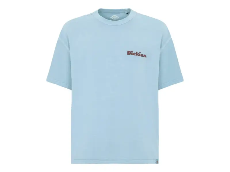 Dickies "Slayden Garment Dye" T-Shirt - Glacier Lake