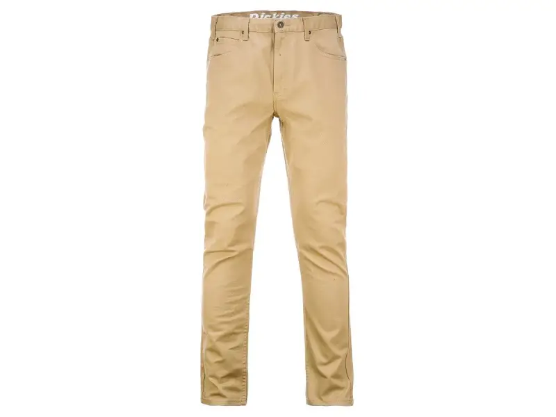 Dickies "Slim Fit Skinny" Jeans - Rinsed Tan