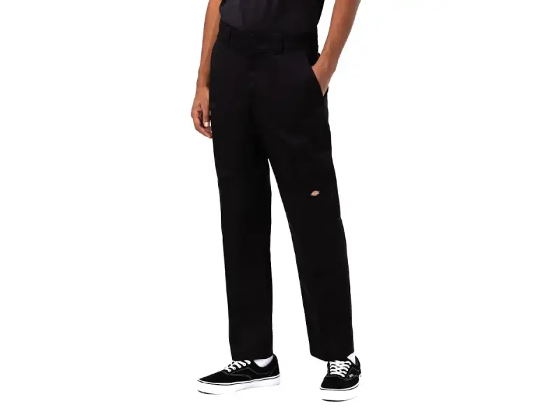 Dickies "Slim Straight Double Knee Recycled" Pants - Black