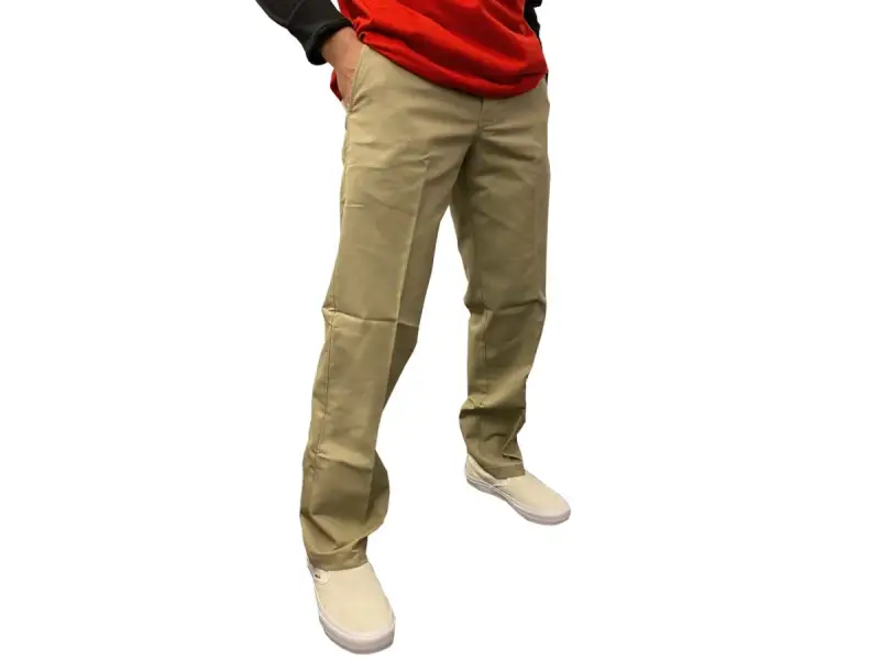 Dickies "Slim Straight Flex" Pants - Khaki