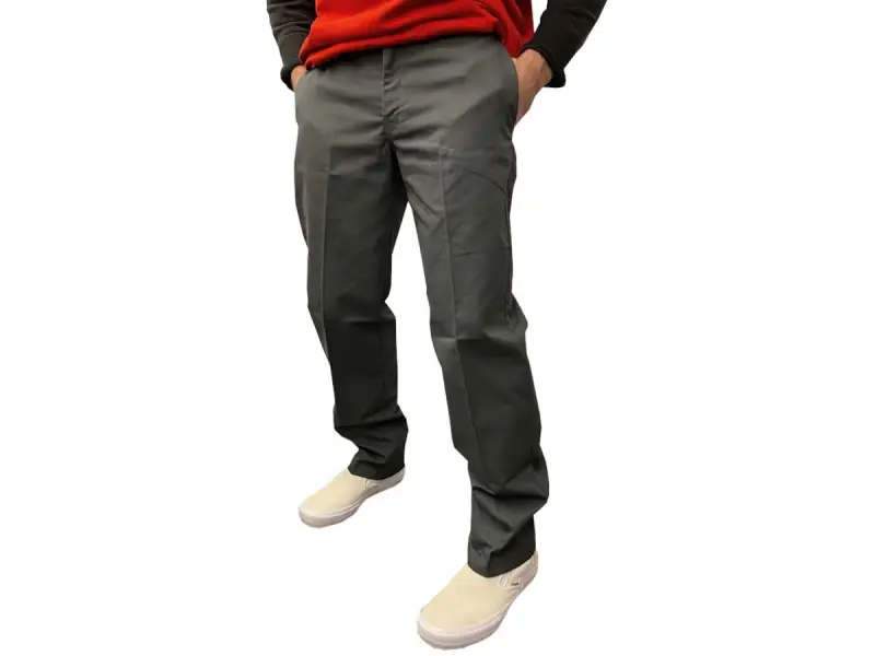 Dickies "Slim Straight Flex" Hose - Charcoal