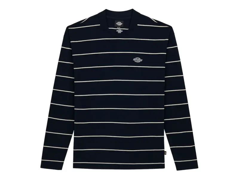 Dickies "Summerdale Rugby" Longsleeve - Night Sky