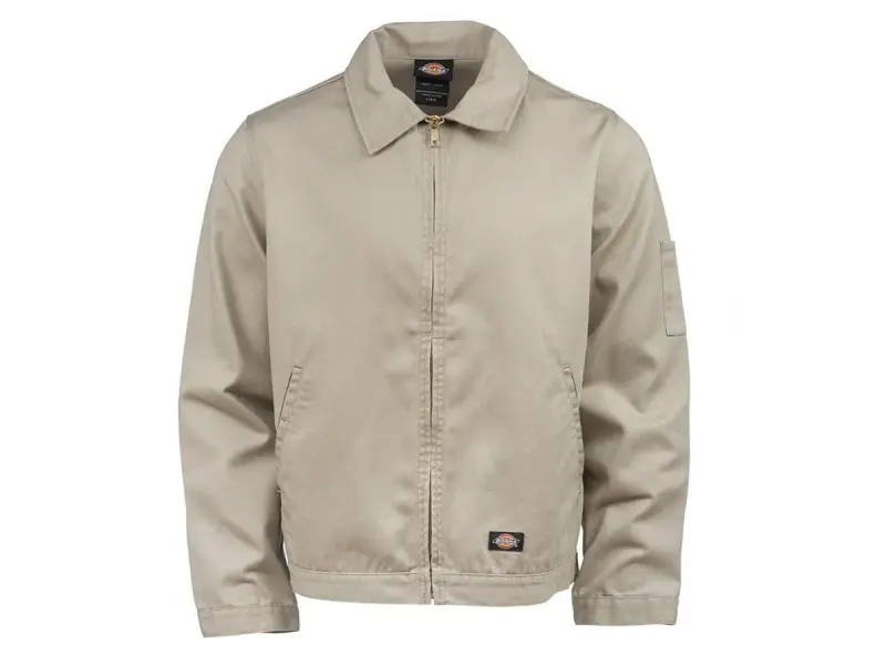 Dickies "Unlined Eisenhower" Jacket - Rinsed Khaki