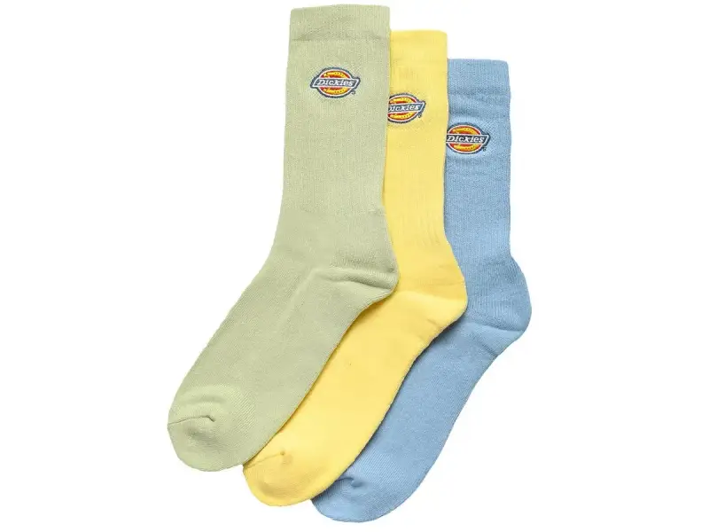 Dickies "Valley Grove" Socks (3 Pair) - Allure