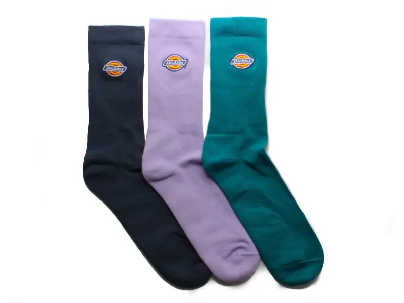 Dickies  "Valley Grove" Socken (3 Paar) - Deep Lake