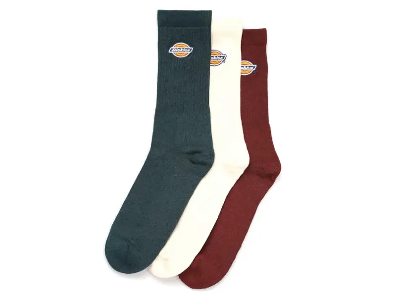 Dickies  "Valley Grove" Socken (3 Paar) - Fired Brick