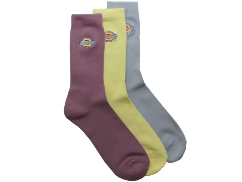 Dickies "Valley Grove" Socks (3 Pair) - Mellow Green