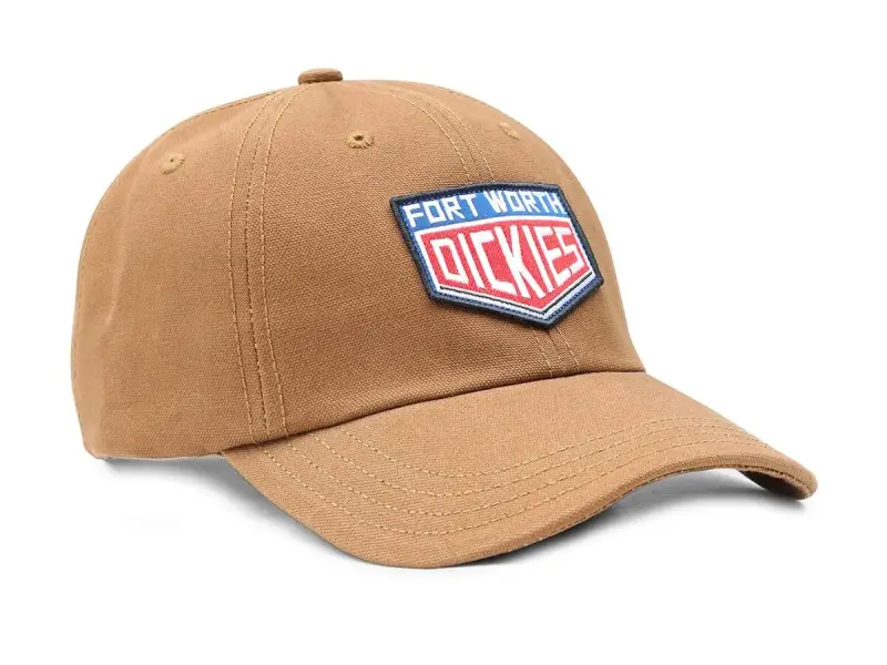 Dickies "Wisner 6 Panel" Kappe - Duck Brown