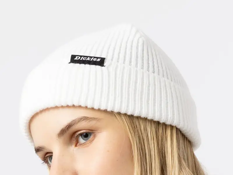 Dickies "Woodworth Army" Beanie - Cloud