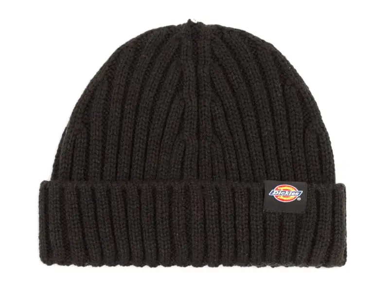Dickies "Garnett Fisherman" Beanie Mütze - Black