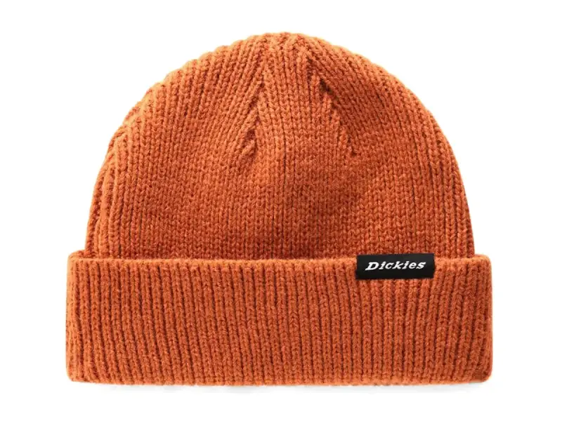Dickies "Woodworth Army" Beanie Mütze - Pumpkin Spice