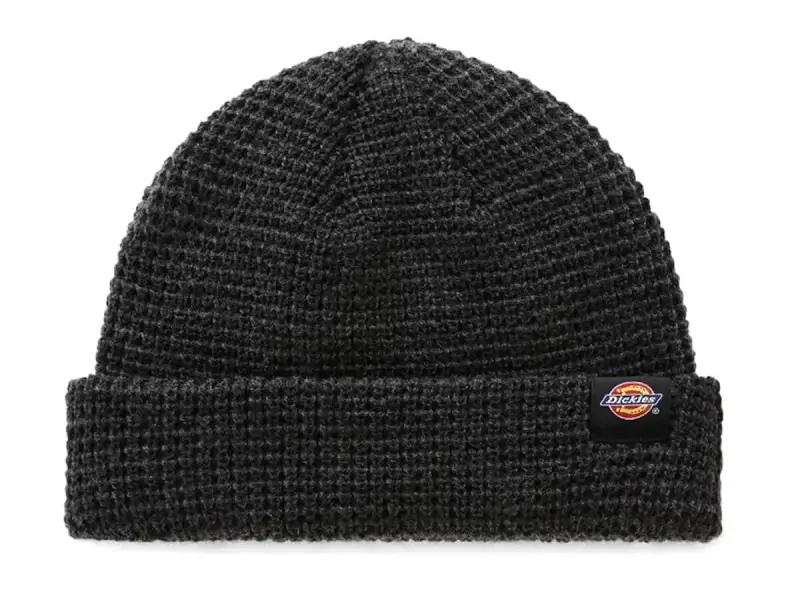 Dickies "Woodworth Waffle" Beanie - Black