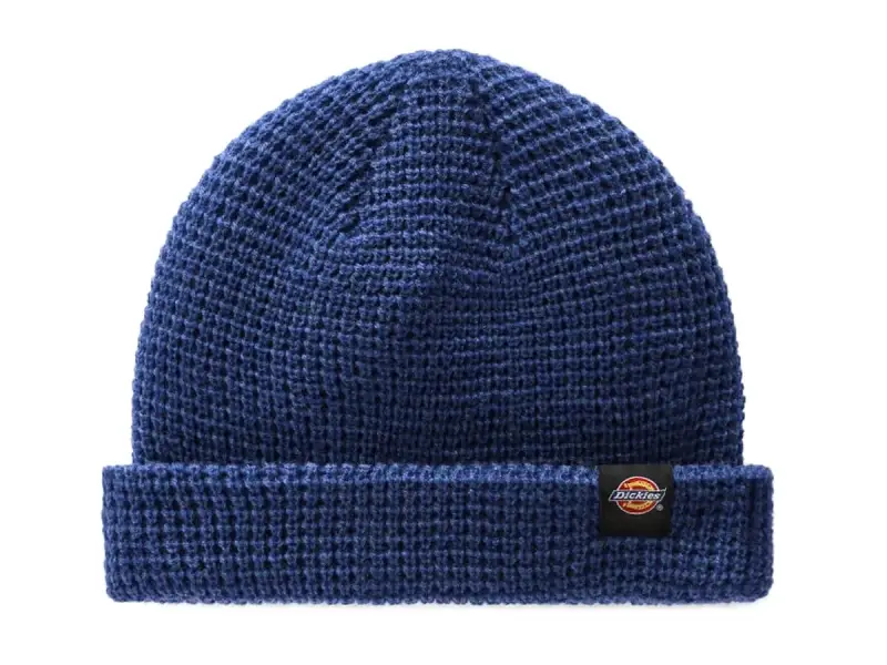 Dickies "Woodworth Waffle" Beanie Mütze - Navy Blue