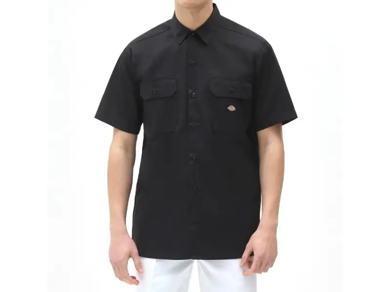 Dickies "Work" Hemd - Black