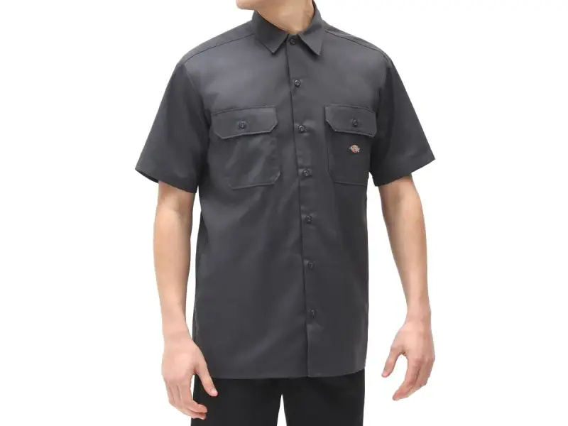 Dickies "Work" Hemd - Charcoal Grey