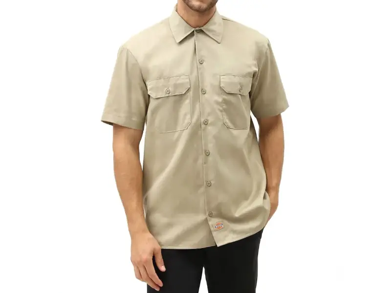 Dickies "Work" Shirt - Khaki