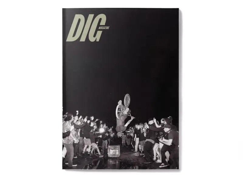 Dig BMX Magazine "Dig Book #2021" BMX Magazine