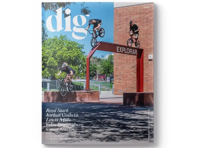 Dig BMX Magazine "Dig Book #2022" BMX Magazine