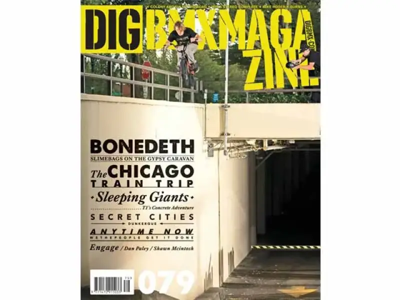 Dig BMX Magazine "Issue #79"