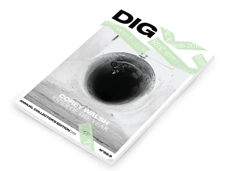 Dig BMX Magazine "Issue #99.9" BMX Zeitschrift