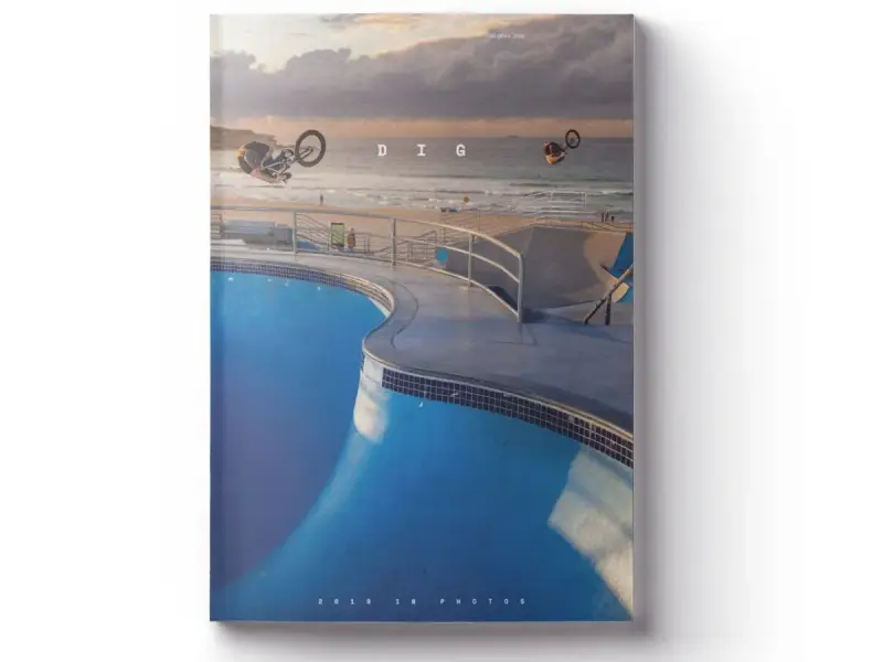 Dig BMX Magazine "Issue #99.99" BMX Magazine