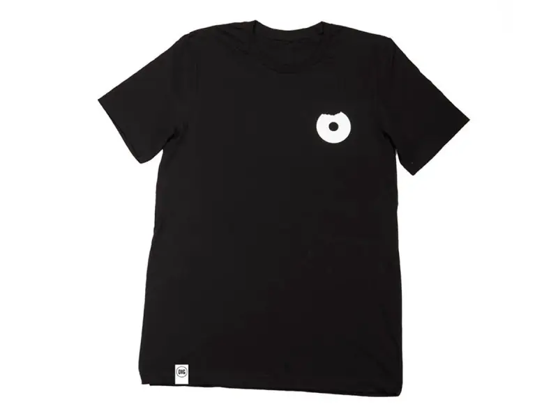 Dig BMX Magazine "No Donuts Lies" T-Shirt - Black