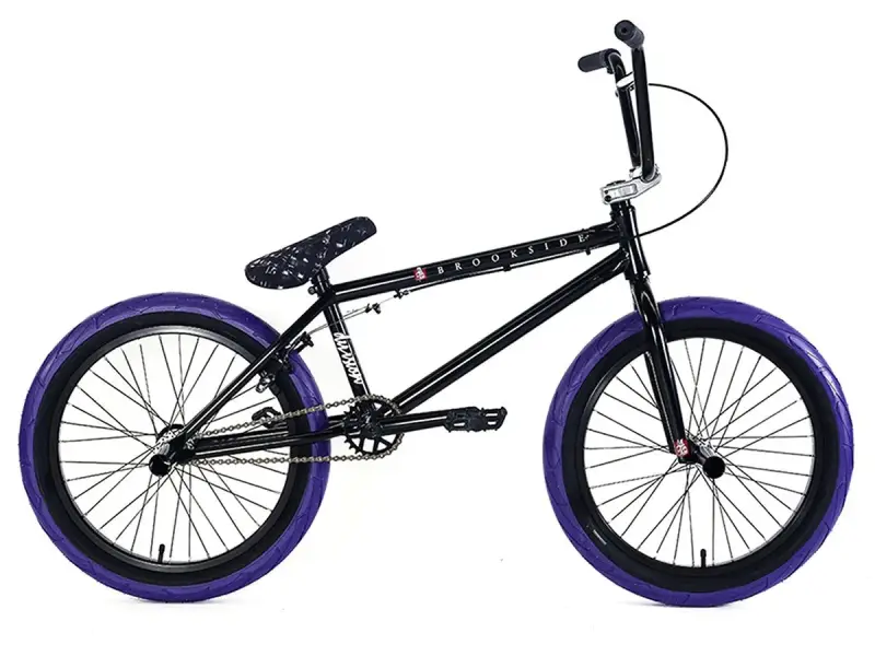 Kratzer -  Division BMX "Brookside" 2018 BMX Rad - ED Black/Purple