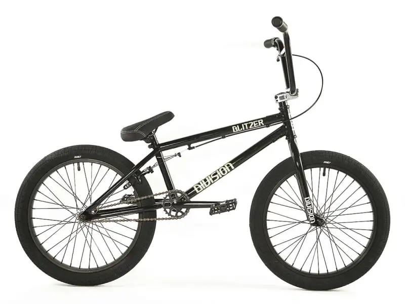 Division BMX "Blitzer" 2021 BMX Bike - Metal Grey / Polished