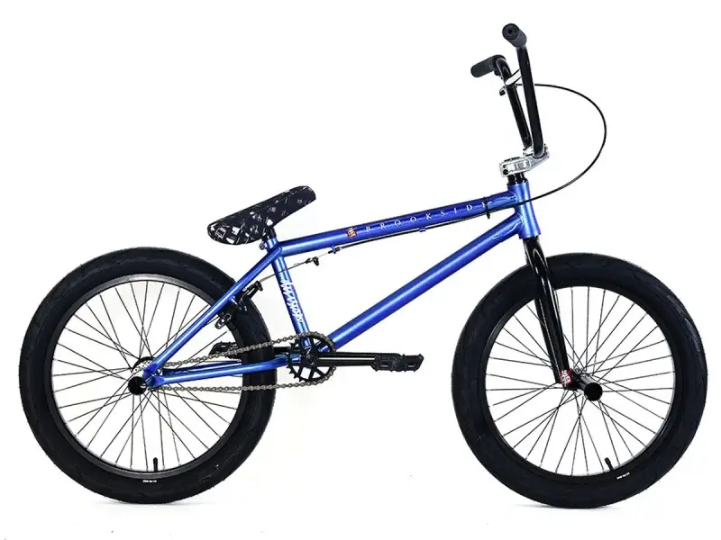 Division BMX "Brookside" 2018 BMX Rad - Matte Blue/Polished