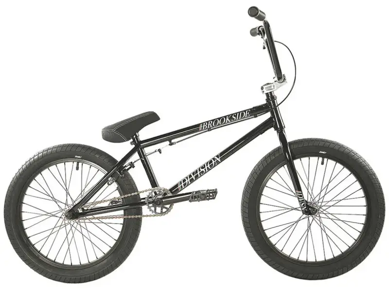 Division BMX "Brookside" 2021 BMX Bike - Black / Polished