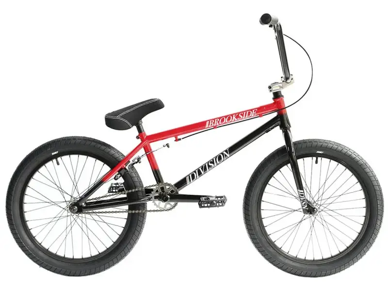 Division BMX "Brookside" 2021 BMX Bike - Black / Red