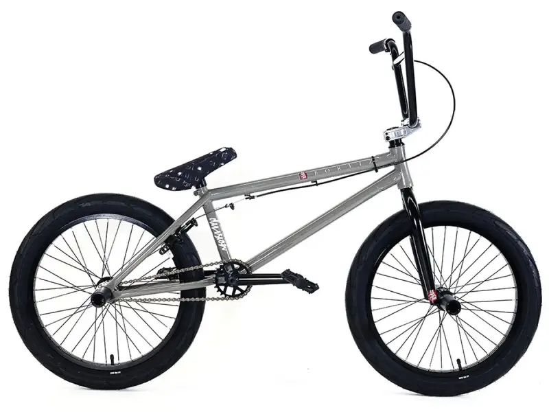 Division BMX "Fortiz" 2018 BMX Rad - Battleship Grey/Polished