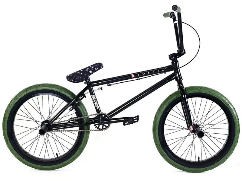 Division BMX "Fortiz" 2018 BMX Bike - ED Black/Army Green