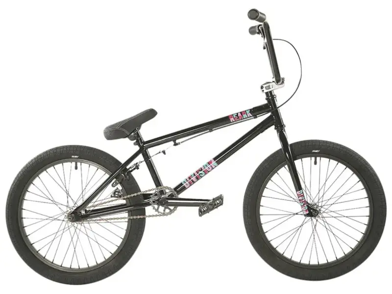 Division BMX "Reark" BMX Rad - Black / Polished