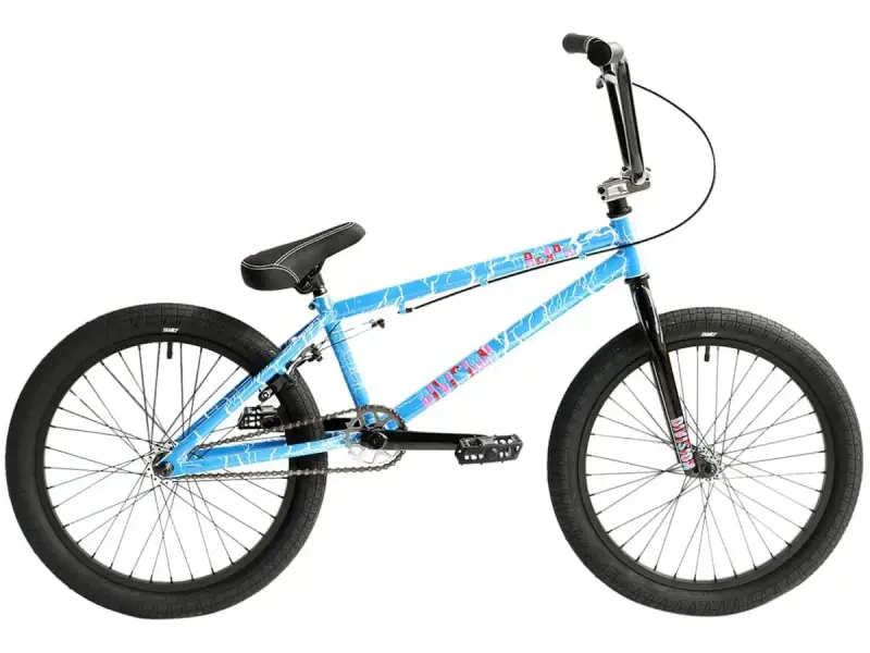 Division BMX "Reark" 2021 BMX Rad - Crackle Blue