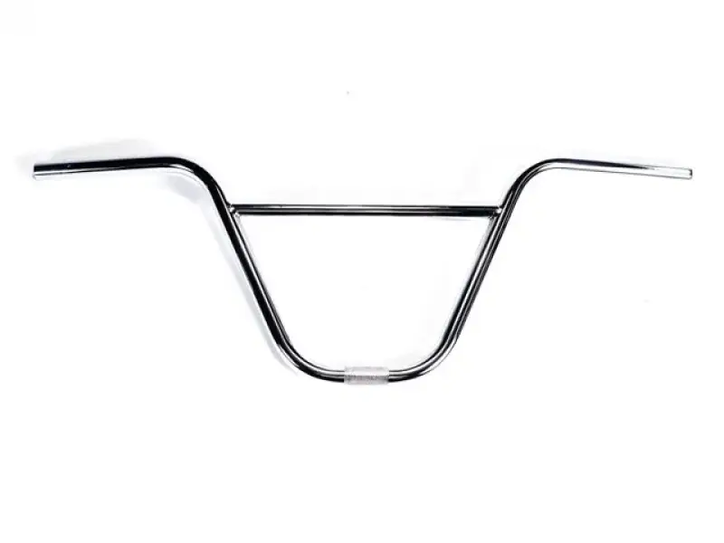 Division "Double D" BMX Bar - Chrome