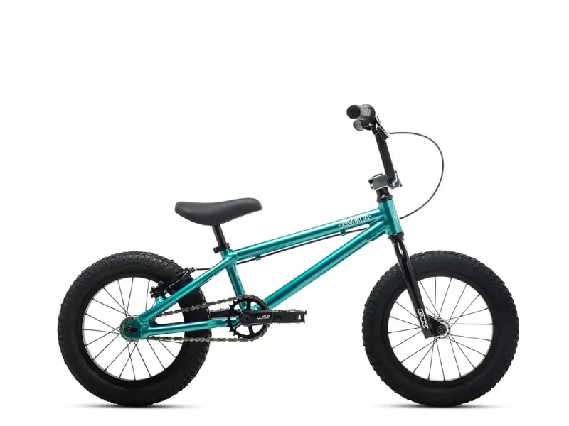 DK "Aura 14" BMX Bike - 14 Inch - Ocean