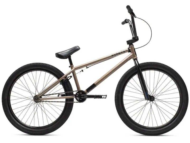 DK "Cygnus 24" BMX Cruiser Rad - Grey Zinc - 24 Zoll