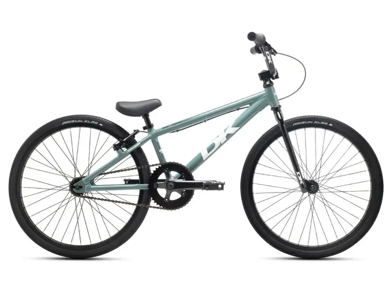 DK "S1 Junior" 2021 BMX Race Rad - Grey