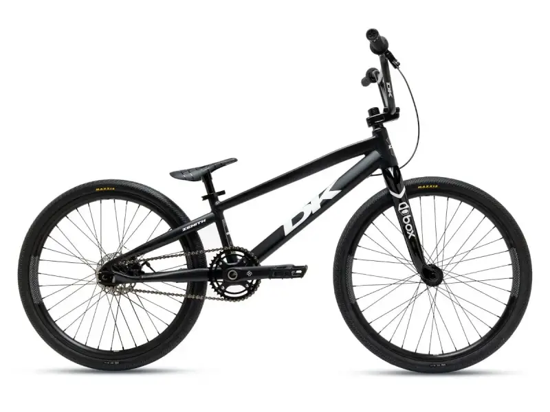 DK "Zenith Disc Pro Cruiser" 2022 BMX Race Rad - Black