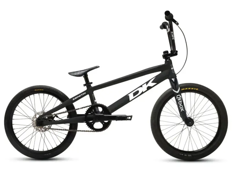 DK "Zenith Disc Pro XXXL" 2022 BMX Race Rad - Black