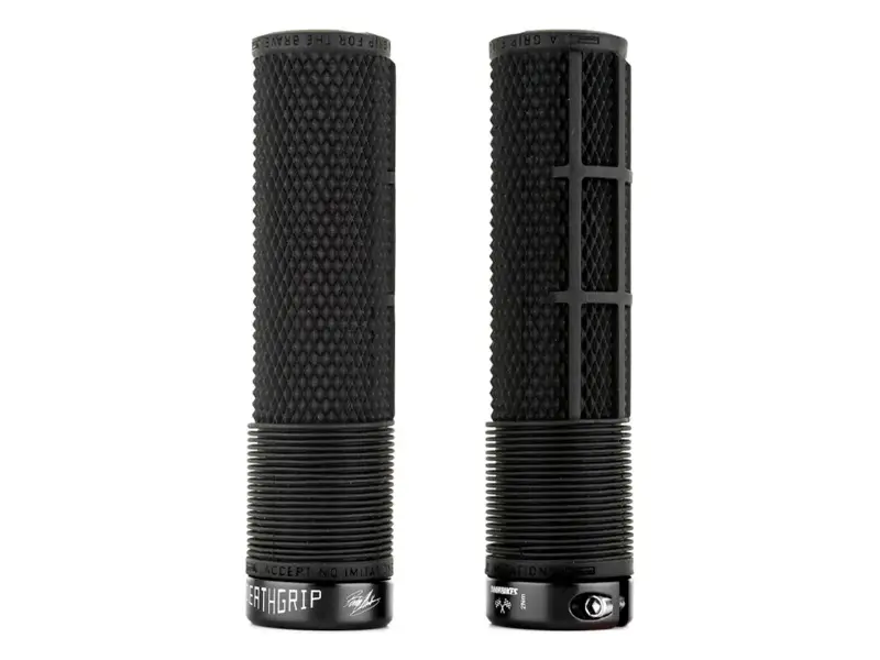 DMR "Deathgrip Race Flangeless Ø29.8mm" MTB Lock-On Grips