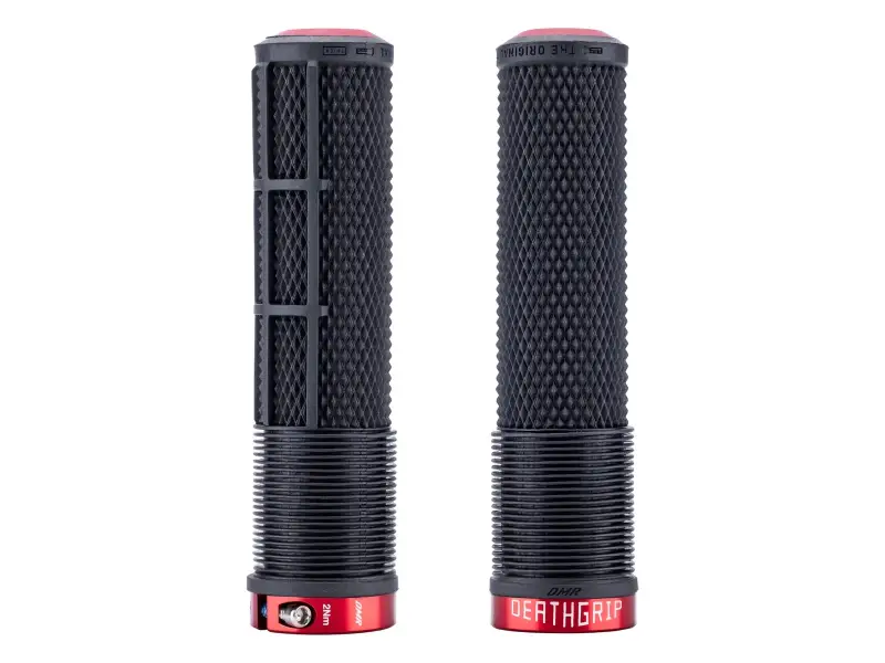 DMR "Deathgrip2 Race Flangeless Ø29.8mm" MTB Griffe Lock-On