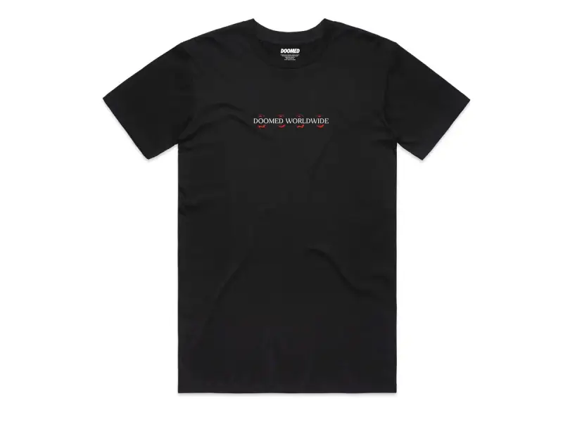 Doomed Brand "2020" T-Shirt - Black
