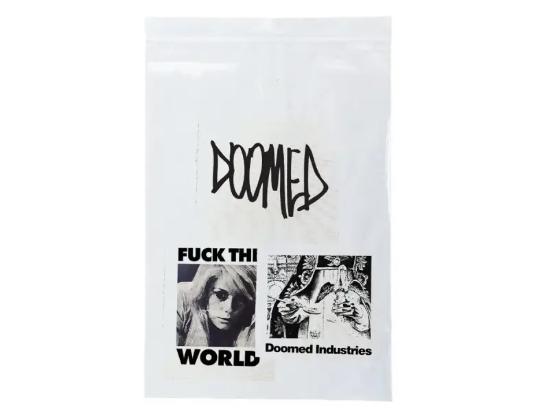 Doomed Brand "3 Patch" Aufnäher