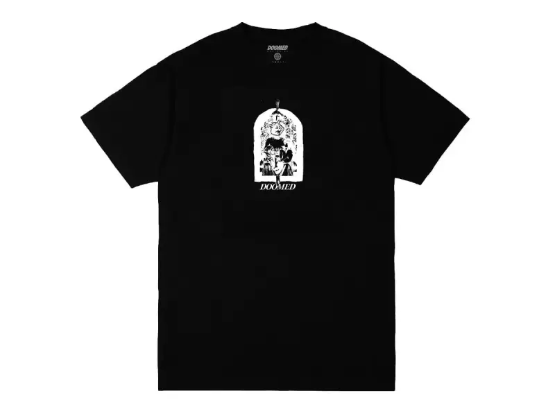 Doomed Brand "Angst Tee" T-Shirt - Black